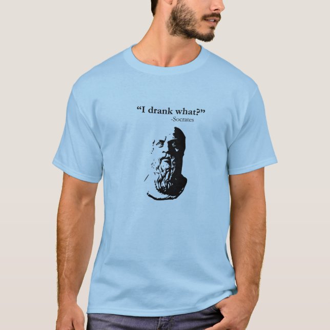 T-shirts Eu bebi que? (Frente)