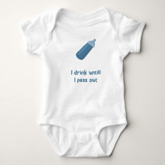 T-shirts Eu Bebo Até Sair