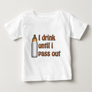 T-shirts Eu bebo o leite