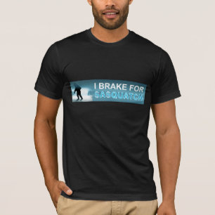 T-shirts Eu Braço Para Sasquatch