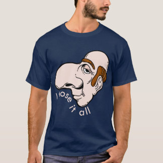T-shirts Eu cheiro-o todo