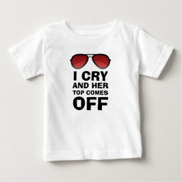 T-shirts Eu Choro | Bebê Engraçado | Choro de Bebê | Choran