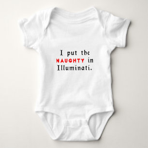 T-shirts Eu Coloquei o Malicioso no Illuminati