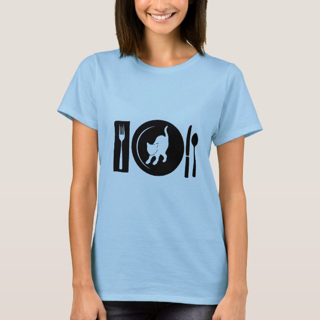 T-shirts Eu como ... (Frente)
