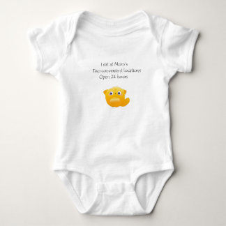 T-shirts Eu como na mãe