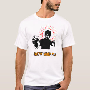 T-shirts Eu conheço Kung Fu