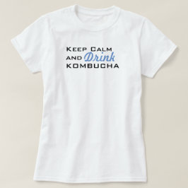 T-shirts Eu coração Kombucha
