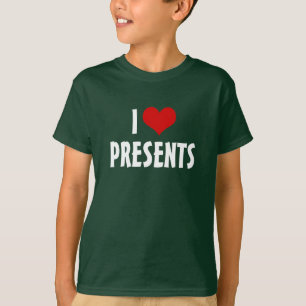 T-shirts Eu [coração] Presentes