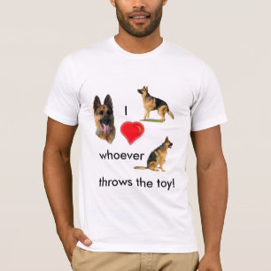 T-shirts Eu coração quem quer que jogo o brinquedo