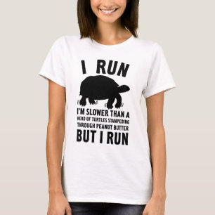 T-shirts Eu Corro (Tartarugas)