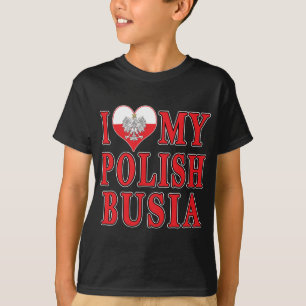 T-shirts Eu Corto A Minha Busia Polonesa