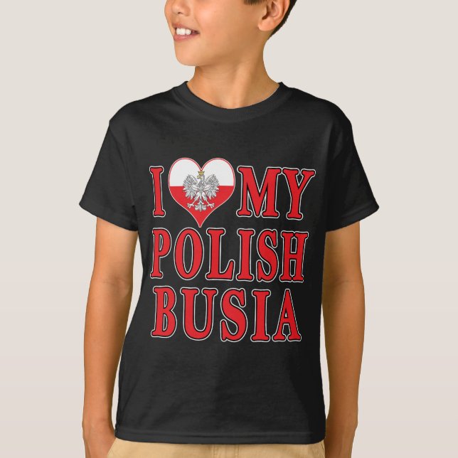 T-shirts Eu Corto A Minha Busia Polonesa (Frente)