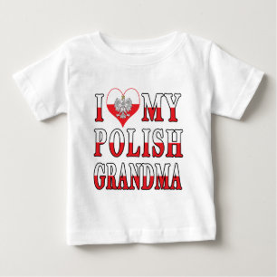 T-shirts Eu Corto Minha Avó Polonesa