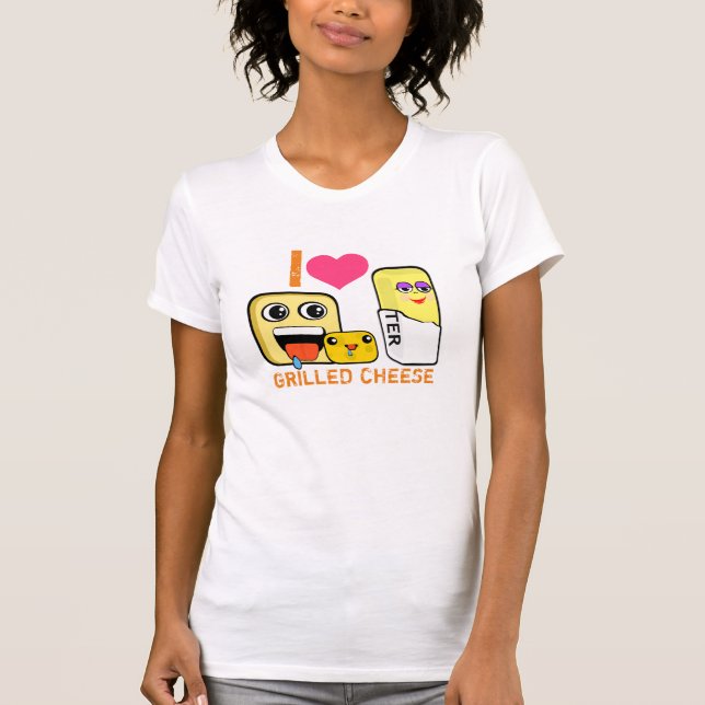 T-shirts Eu Corto Queijo Gelado (Frente)