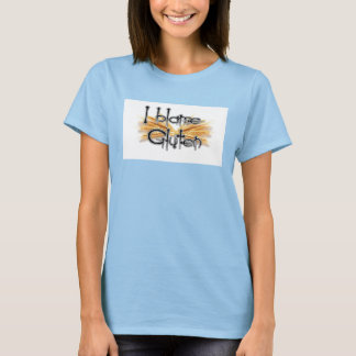 T-shirts Eu Culpo Gluten Girl Tee