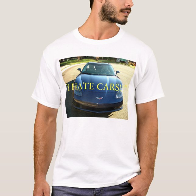 T-shirts Eu deio carros (Frente)