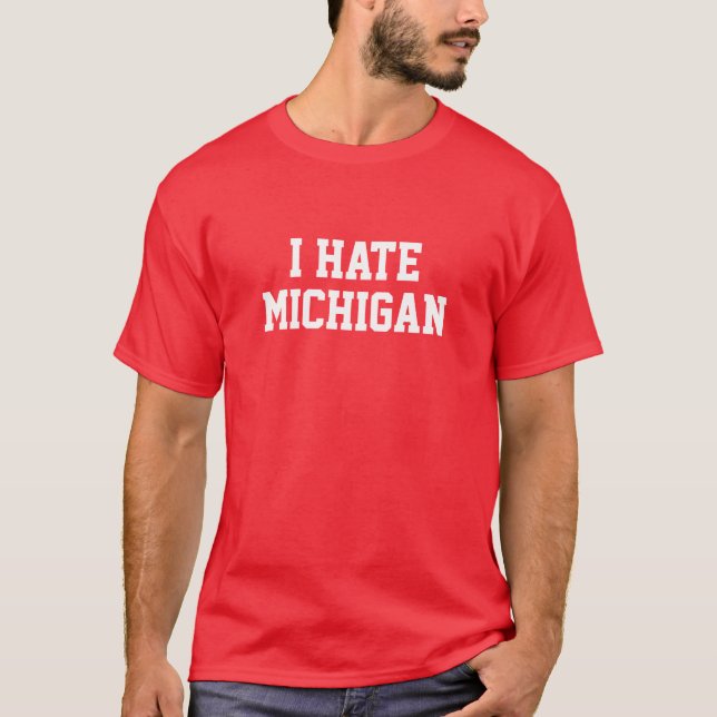 T-SHIRTS EU DEIO MICHIGAN (Frente)