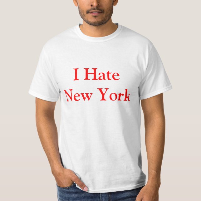 T-shirts Eu deio New York (Frente)