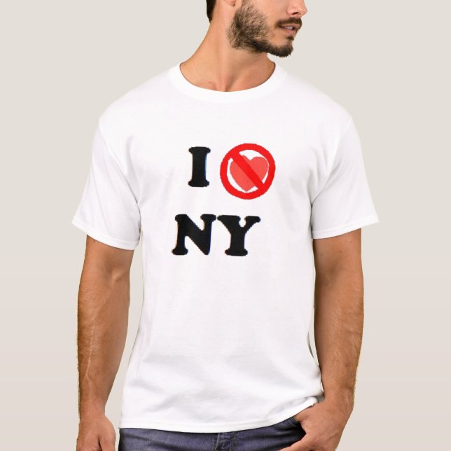 T-shirts eu deio ny (Frente)
