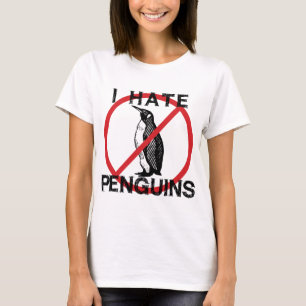 T-shirts Eu deio pinguins