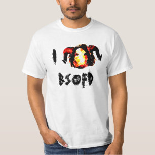 T-shirts Eu dirijo BSOFD