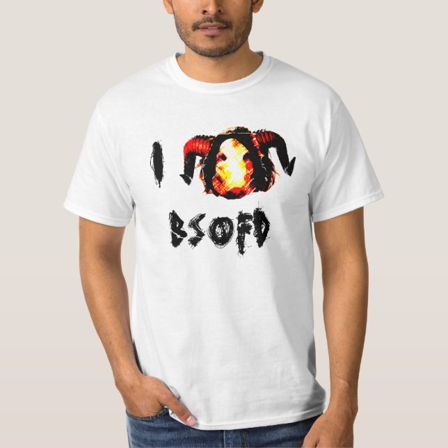 T-shirts Eu dirijo BSOFD (Frente)
