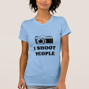 T-shirts Eu disparo em povos