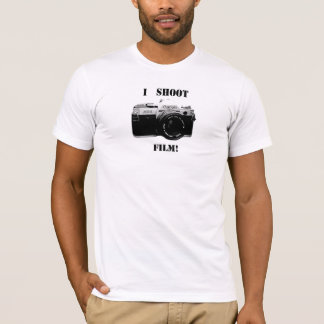 T-shirts Eu disparo no filme