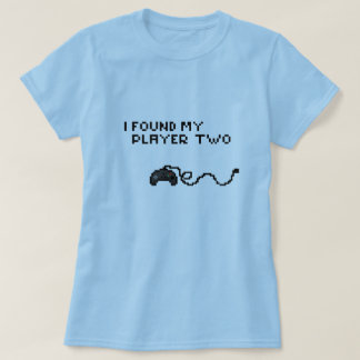 T-shirts Eu encontrei meu jogador dois