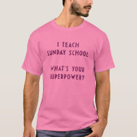 Eu ensino a catequese o que é sua superpotência?