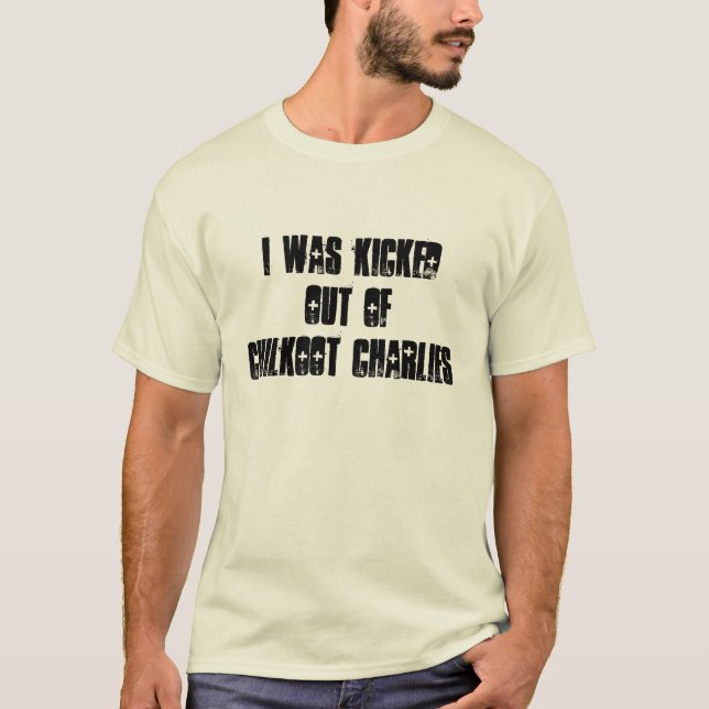 T-SHIRTS EU ERA KICKEDOUT DE CHILKOOT CHARLIES (Frente)