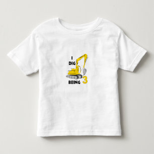 T-shirts Eu escavo ser 3