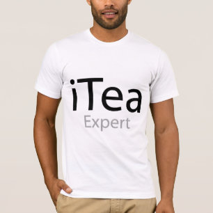 T-shirts Eu Especialista em Chá