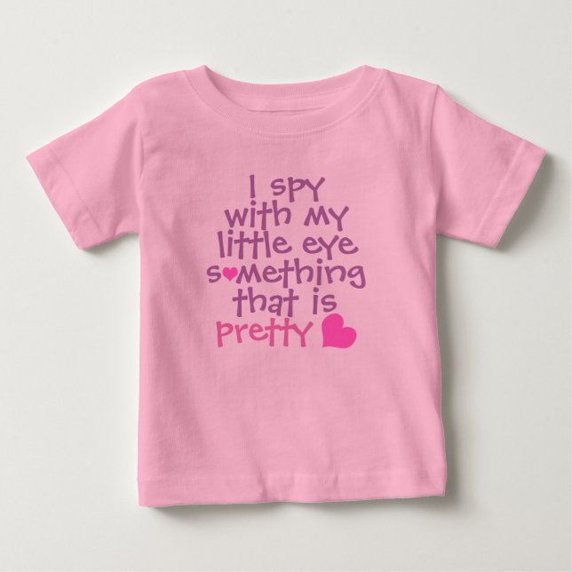T-shirts Eu Espio (Frente)