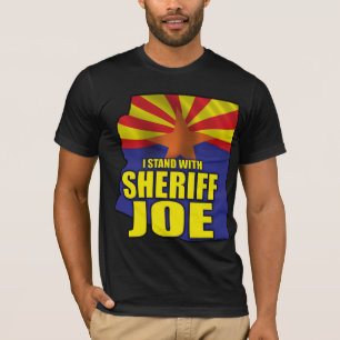 T-shirts Eu estou com xerife Joe - apoie SB1070
