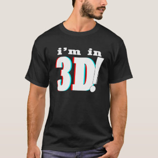 T-shirts eu estou em 3D! - Universal