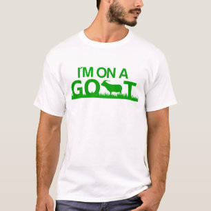 T-shirts Eu estou em uma cabra
