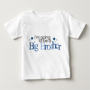 T-shirts "Eu estou indo ser um big brother "