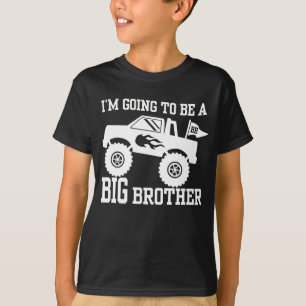 T-shirts Eu estou indo ser um monster truck do big brother
