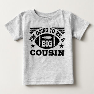 T-shirts Eu estou indo ser um primo grande