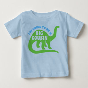T-shirts Eu estou indo ser um primo grande