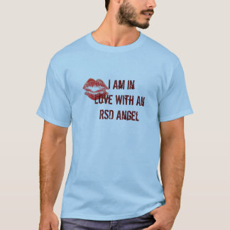 T-shirts Eu estou no amor com um anjo de RSD