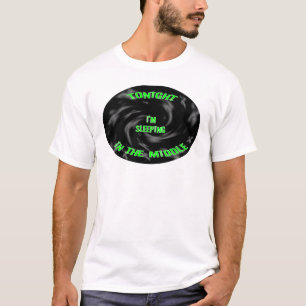T-shirts Eu estou no meio