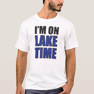 T-shirts Eu estou no tempo do lago