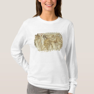 T-shirts Eu estou procurarando por meu asno, castelo de