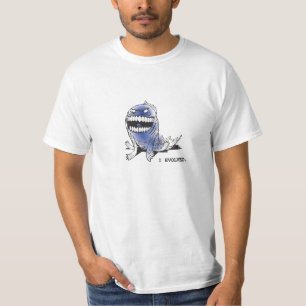 T-shirts Eu evoluí