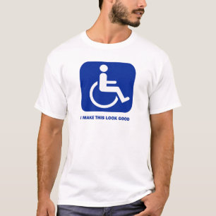 T-shirts Eu faço este olhar bom