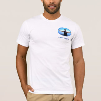 T-shirts Eu faço-o acontecer!