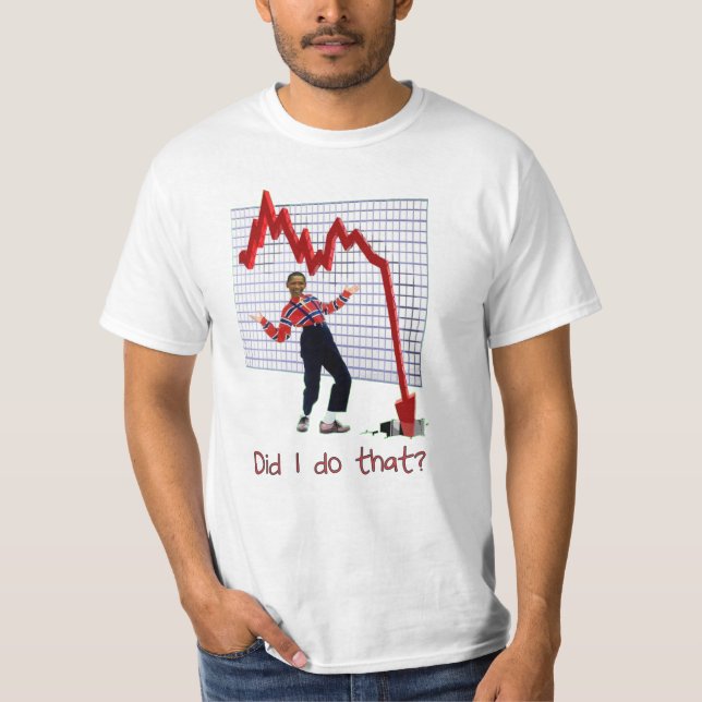 T-shirts Eu fiz aquele? (Frente)