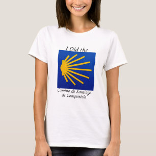 T-shirts Eu fiz o Camino de Santiago